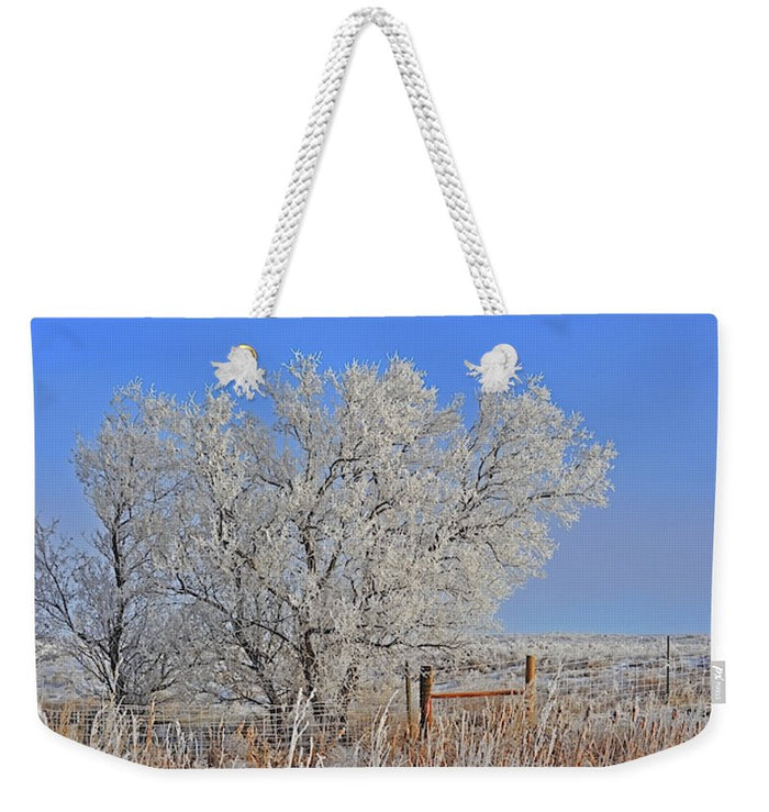 Baby It's Cold Outside Weekender Tote bag