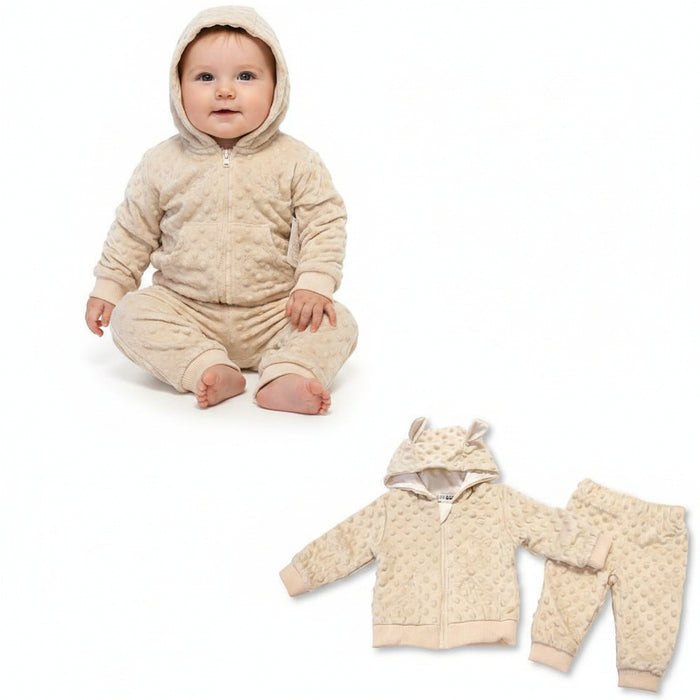 Baby Jacket and Pants Set with Ears (0-6m) (PK6) BIS-2020-2620
