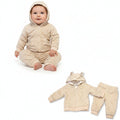 Baby Jacket and Pants Set with Ears (0-6m) (PK6) BIS-2020-2620