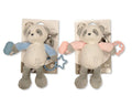 Baby Panda Activity Toy with Clip and Teethers (24cm) (PK6) GP-25-1110