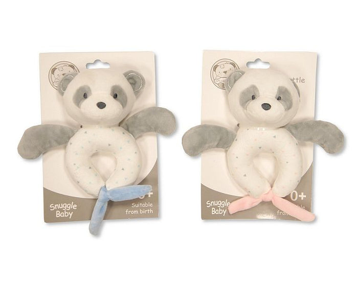 Baby Panda Soft Rattle Toy (17cm) (PK6) GP-25-1111