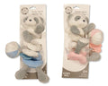 Baby Panda Spiral Activity Toy with Rattle and Teethers (28cm) (PK6) GP-25-1112