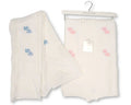 Baby Shawl with Embroidery on Hanger - Elephant (84x100cm) (PK1) BW-110-425