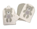 Baby Wash Mitts - Pack of 2 - Teddy (20x15cm) (PK6) GP-25-1296