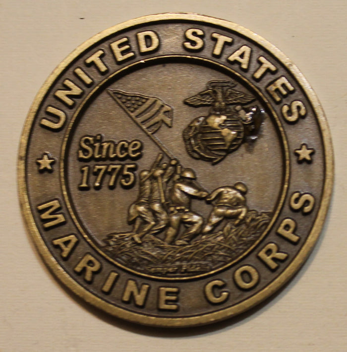 Band of Brothers, Brothers Forever Marine Corps Challenge Coin