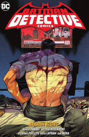 Batman Detective Comics HC VOL 03 Arkham Rising