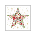 Beautiful Christmas Star • Beverage Napkins