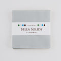 Bella Solids - Zen Grey - 5" Charm Pack