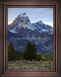 Below the Grand – Framed Giclee Canvas by Mitchell Mansanarez