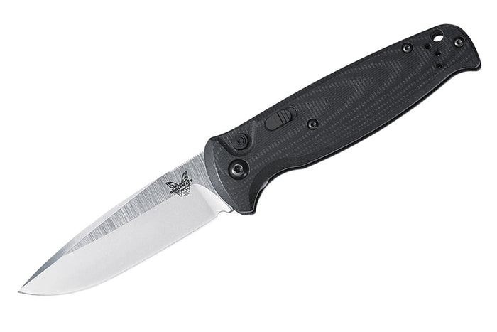 Benchmade CLA Automatic Knife - Drop Point 154CM Blade - Black G10 Handle - 4300 - CLOSEOUT - SNK/WTO - Home Office