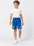 Bermuda Le Coq Sportif Carc Tl 1 Niño 2026 Azul — vista principal