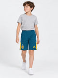Bermuda Niño Le Coq Sportif Carc Tl 2 2026 Azul — vista principal