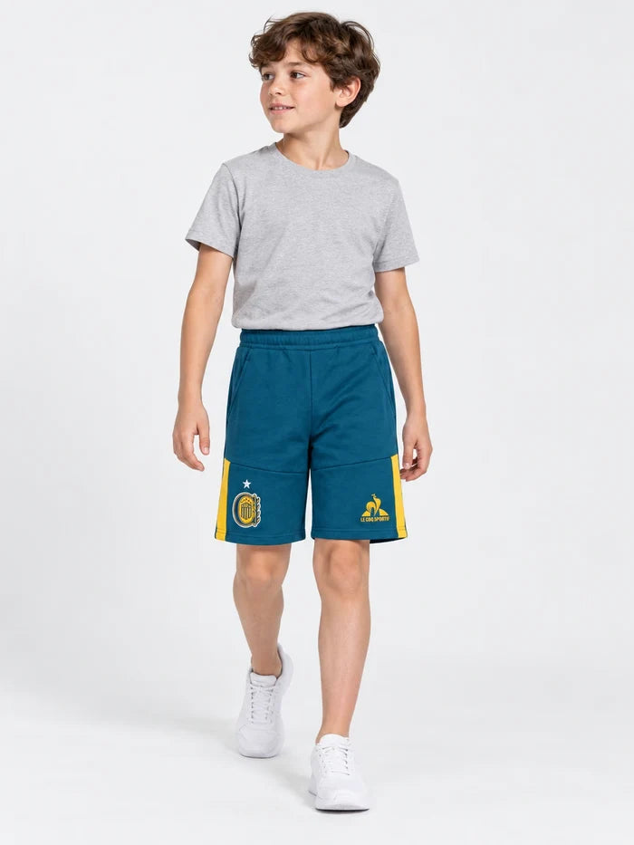Bermuda Niño Le Coq Sportif Carc Tl 2 2026 Azul — vista principal