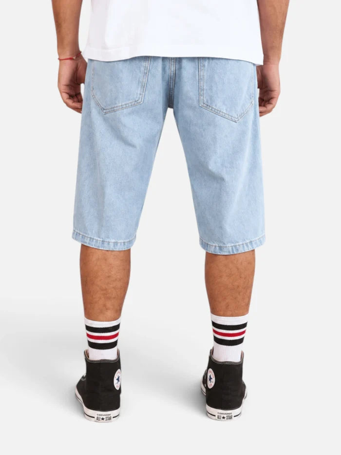 Bermuda NTF Jean Oversize Iago Azul