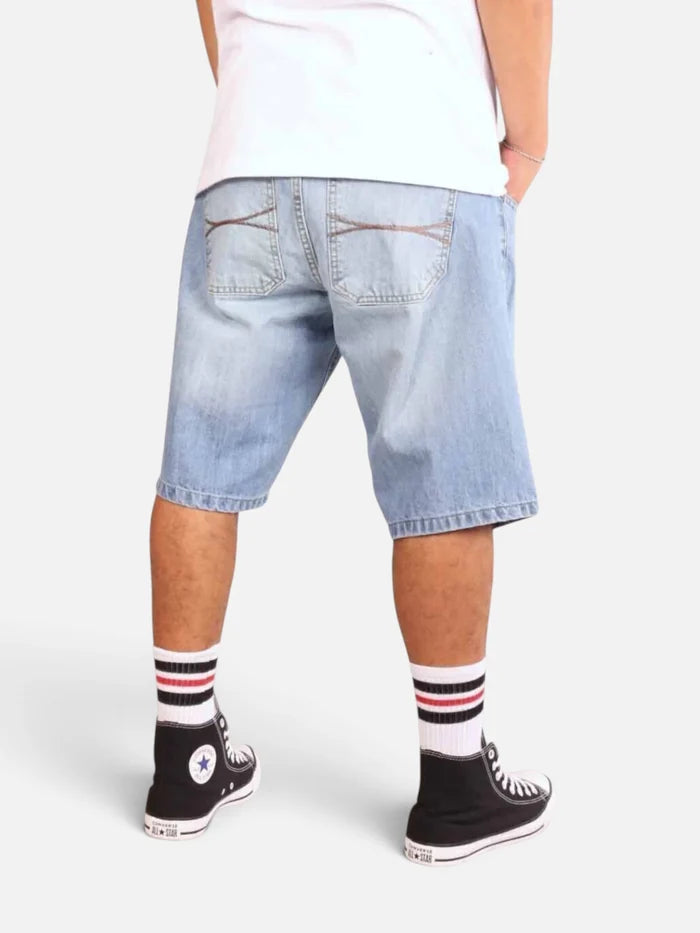 Bermuda NTF Regular Jean Milo Azul