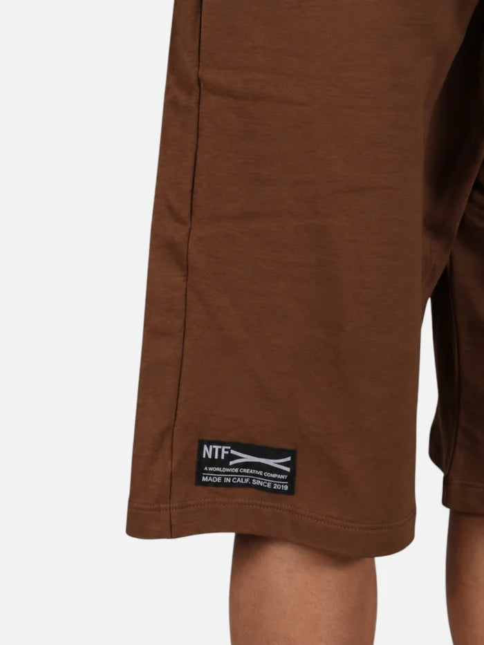 Bermuda NTF Tunez Marron Crepe