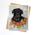 PinkPolish Design Note Cards "Big Buddy" Handmade Notecard