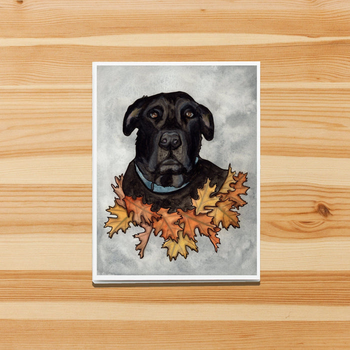 PinkPolish Design Note Cards "Big Buddy" Handmade Notecard