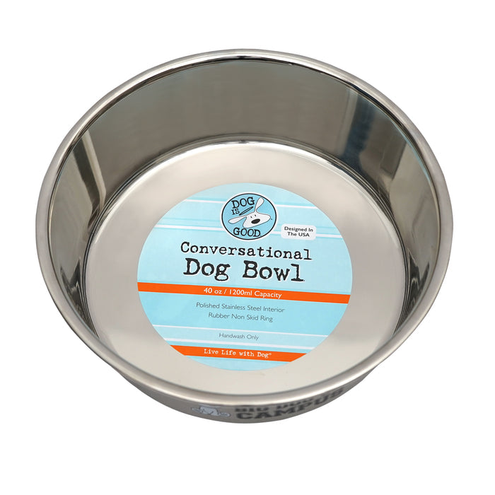Big Dog on Campus 40oz Bowl
