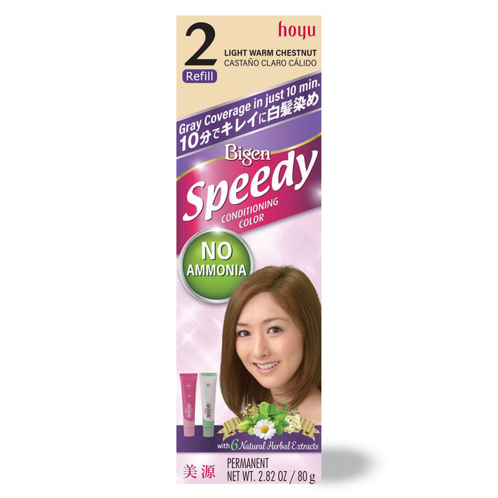 Bigen Speedy Conditioning Color Refill Kit 80g