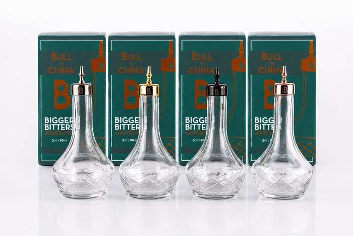 Bigger Bitters Bottles (3oz/90ml)