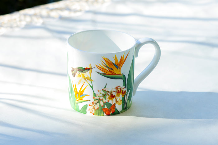 Stechol Gracie Bone China Bird of Paradise Bone China Mug