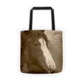Blaze N Gray Tote bag