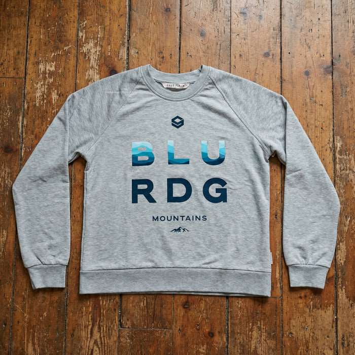 Blue Ridge Mountains Logo Fleece | Womens