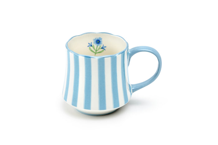 Bluebell Stripe Mug