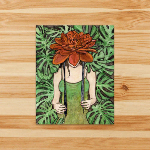 PinkPolish Design Stickers "Bonnet" Vinyl Die Cut Sticker