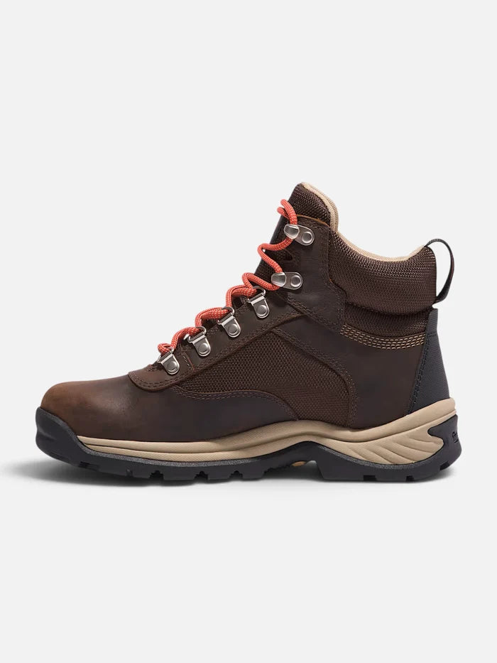 Botas Timberland White Ledge Waterproof Mid Hiker Mujer Marron Bege
