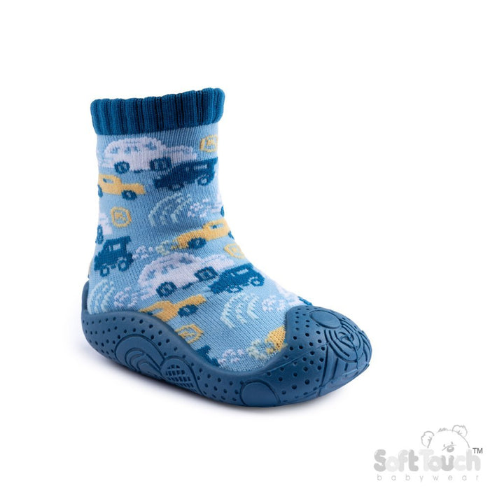 Boys Sneakers - Cars (PK12) (9-21M) SN170B*