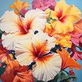 Bright Light On Hibiscus