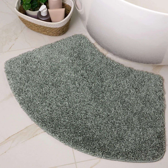Buddy Shaggy Washable Bathmat | THE RUGS