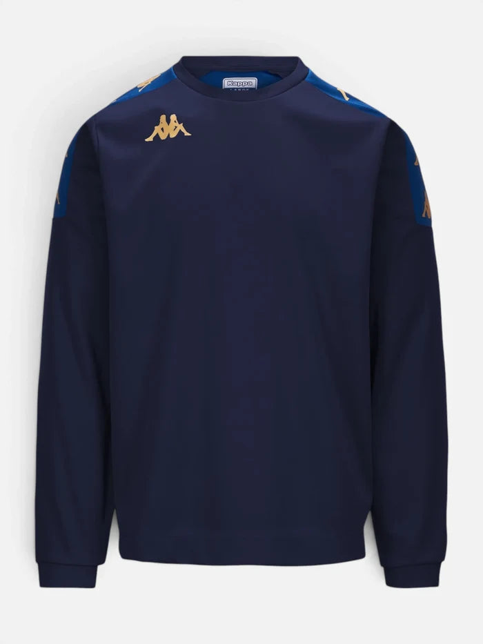Buzo Kappa Kappa4football Gaverno Azul Marine-Azul Md Cobalt