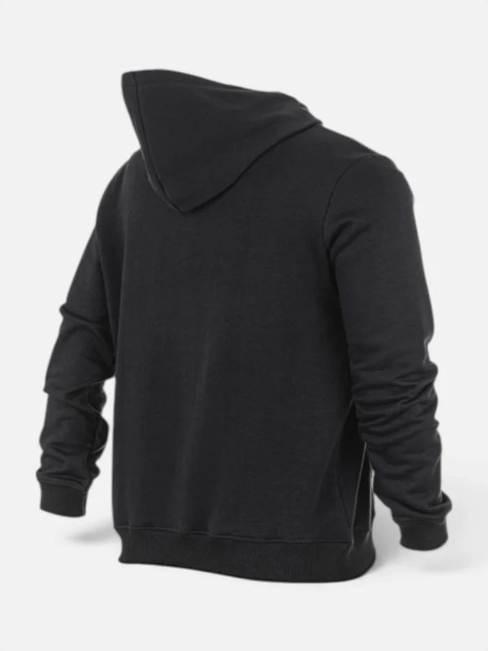 Buzo Kappa Logo Emmo Hoodie Negro