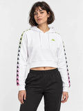 Buzo Mujer Kappa Tamas Degrade Blanco-Fuxia-Lime — vista principal
