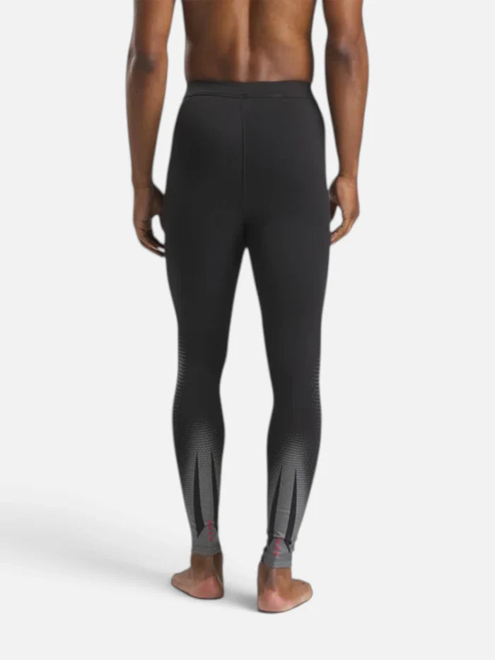 Calza Reebok Ers Perform Tight Negro Gris
