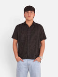 Camisa NTF Napoles Crochet Negra