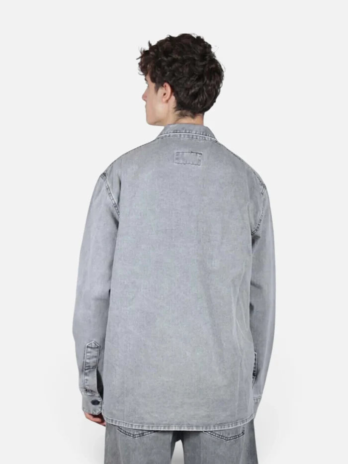 Camisaco NTF Islandia Gris Reflex