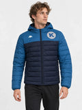 Campera Kappa Lamezio Futbol Violet — vista principal