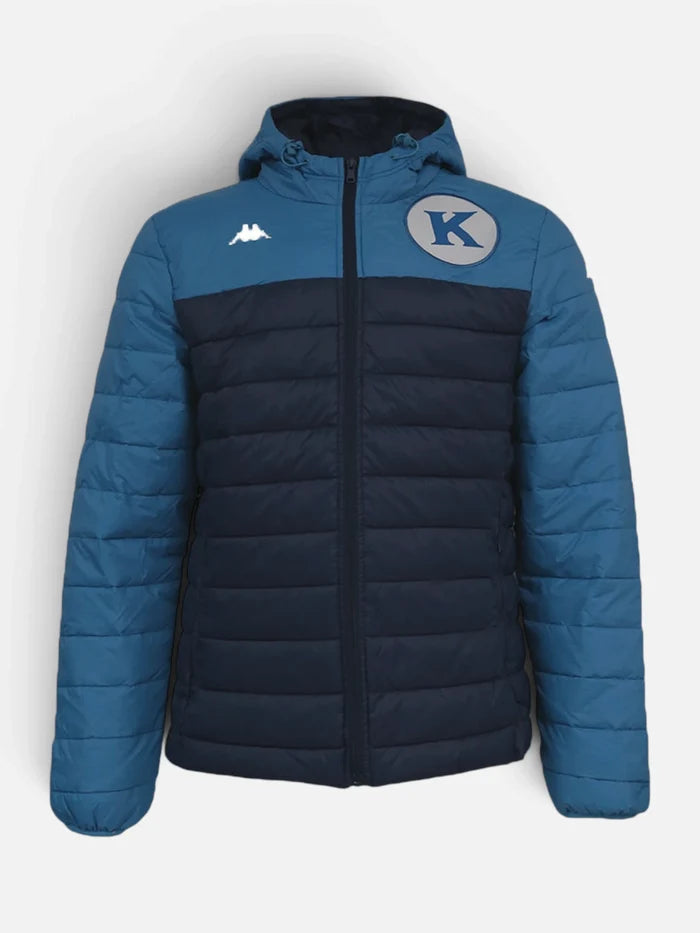 Campera Kappa Lamezio Futbol Violet