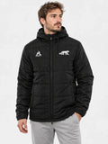 Campera Le Coq Sportif Yaguaretes Short Jacket Negro — vista principal