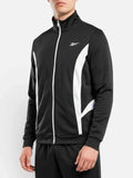 Campera Reebok Campera Cierre Capsula Futbol - Negro