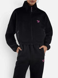 Campera Reebok Vector Track Top - Negro