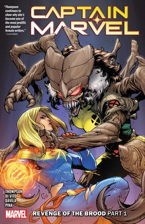Captain Marvel TP VOL 09 Revenge of the Brood Part I