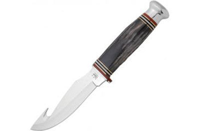 Case - Hunter - Drop Point Blade w/ Gut hook - Buffalo Horn Handle - 17914
