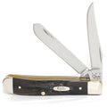 Case - Jigged Buffalo Horn - Mini Trapper - 65016