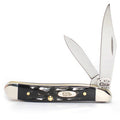 Case - Jigged Buffalo Horn - Peanut - 65014