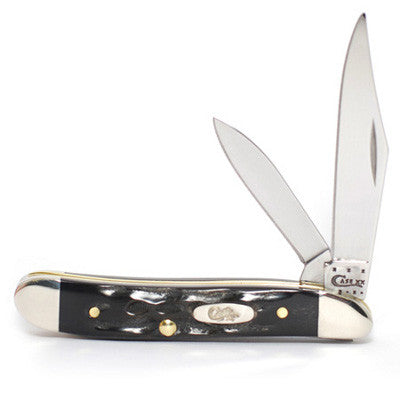 Case - Jigged Buffalo Horn - Peanut - 65014